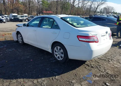 2011 Toyota Camry Le from USA, damaged, VIN 4T1BF3EK3BU604443
